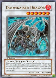 Doomkaiser Dragon - Crossroads of Chaos (CSOC) #CSOC-EN043 - Ultra Rare YuGiOh Trading Card