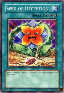 Seed of Deception - Crossroads of Chaos (CSOC) #CSOC-EN046 - Common / Short Print YuGiOh Trading Card