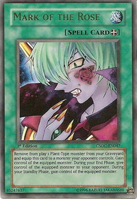 Mark of the Rose - Crossroads of Chaos (CSOC) #CSOC-EN047 - Ultra Rare YuGiOh Trading Card