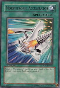 Morphtronic Accelerator - Crossroads of Chaos (CSOC) #CSOC-EN050 - Rare YuGiOh Trading Card