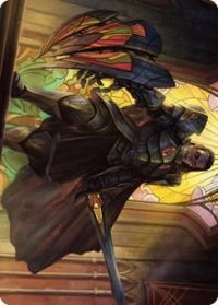 Benalish Sleeper Art Card - Art Series: Dominaria United (ASDMU) #4 - Special Magic: The Gathering Trading Card