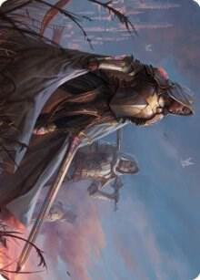 Danitha, Benalia's Hope Art Card trading card from Art Series: Dominaria United Danitha, Benalia's Hope Art Card - Art Series: Dominaria United Magic: The Gathering trading card