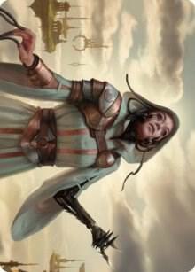 Phyrexian Missionary Art Card trading card from Art Series: Dominaria United Phyrexian Missionary Art Card - Art Series: Dominaria United Magic: The Gathering trading card