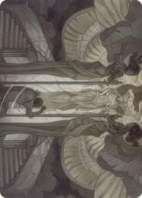 Prayer of Binding Art Card - Art Series: Dominaria United (ASDMU) #12 - Special Magic: The Gathering Trading Card