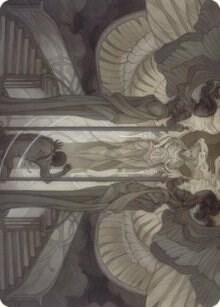 Prayer of Binding Art Card trading card from Art Series: Dominaria United Prayer of Binding Art Card - Art Series: Dominaria United Magic: The Gathering trading card