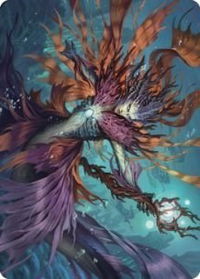 Vodalian Hexcatcher Art Card - Art Series: Dominaria United (ASDMU) #20 - Special Magic: The Gathering Trading Card