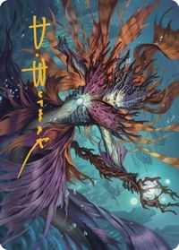 Vodalian Hexcatcher Art Card (Gold-Stamped Signature) - Art Series: Dominaria United (ASDMU) #20 - Special Magic: The Gathering Trading Card