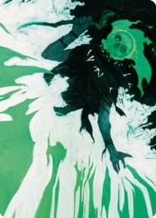 Bone Splinters Art Card - Art Series: Dominaria United Magic: The Gathering trading card