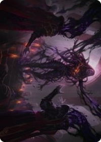 Braids, Arisen Nightmare Art Card (23/81) - Art Series: Dominaria United (ASDMU) #23 - Special Magic: The Gathering Trading Card