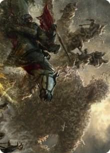 Writhing Necromass Art Card trading card from Art Series: Dominaria United Writhing Necromass Art Card - Art Series: Dominaria United Magic: The Gathering trading card