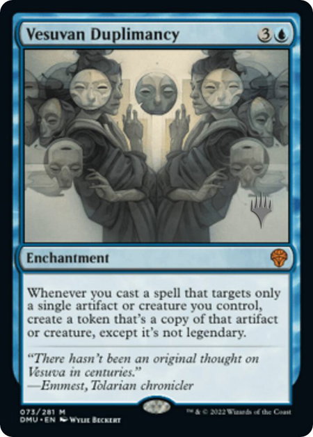 Vesuvan Duplimancy - Promo Pack: Dominaria United Magic: The Gathering trading card