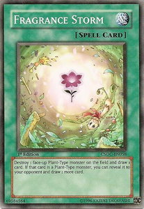 Fragrance Storm - Crossroads of Chaos (CSOC) #CSOC-EN058 - Common / Short Print YuGiOh Trading Card