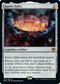 Karn's Sylex - Promo Pack: Dominaria United (PPDMU) #234p - Mythic Magic: The Gathering Trading Card