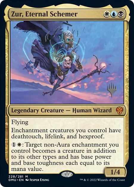 Zur, Eternal Schemer - Promo Pack: Dominaria United Magic: The Gathering trading card