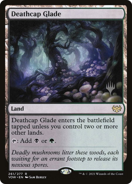 Deathcap Glade - Promo Pack: Dominaria United Magic: The Gathering trading card
