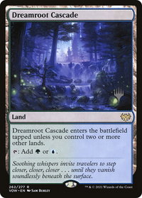 Dreamroot Cascade - Promo Pack: Dominaria United (PPDMU) #262p - Rare Magic: The Gathering Trading Card