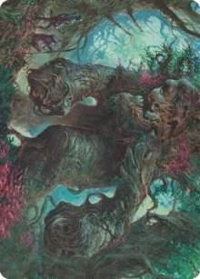 Magnigoth Sentry Art Card trading card from Art Series: Dominaria United Magnigoth Sentry Art Card - Art Series: Dominaria United Magic: The Gathering trading card