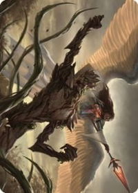 Strength of the Coalition Art Card - Art Series: Dominaria United (ASDMU) #41 - Special Magic: The Gathering Trading Card