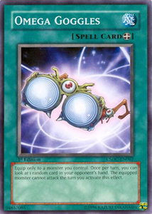 Omega Goggles - Crossroads of Chaos (CSOC) #CSOC-EN062 - Common / Short Print YuGiOh Trading Card