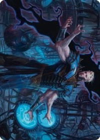 Ertai Resurrected Art Card - Art Series: Dominaria United (ASDMU) #45 - Special Magic: The Gathering Trading Card