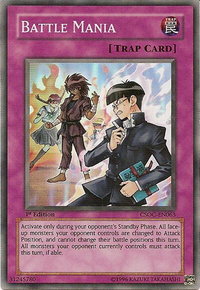 Battle Mania - Crossroads of Chaos (CSOC) #CSOC-EN063 - Super Rare YuGiOh Trading Card