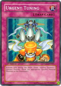 Urgent Tuning - Crossroads of Chaos (CSOC) #CSOC-EN065 - Super Rare YuGiOh Trading Card