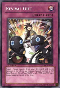 Revival Gift - Crossroads of Chaos (CSOC) #CSOC-EN068 - Common / Short Print YuGiOh Trading Card