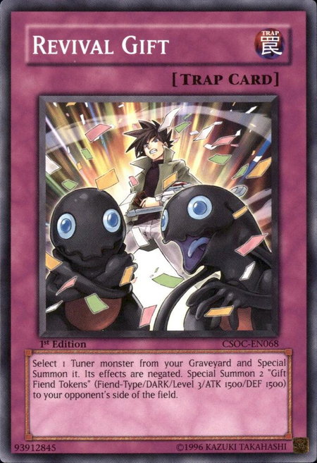 Revival Gift - Crossroads of Chaos YuGiOh trading card