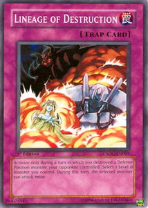 Lineage of Destruction - Crossroads of Chaos (CSOC) #CSOC-EN069 - Common / Short Print YuGiOh Trading Card