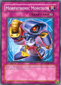 Morphtronic Monitron - Crossroads of Chaos (CSOC) #CSOC-EN072 - Common / Short Print YuGiOh Trading Card