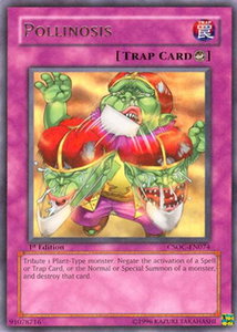 Pollinosis - Crossroads of Chaos (CSOC) #CSOC-EN074 - Rare YuGiOh Trading Card