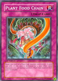 Plant Food Chain - Crossroads of Chaos (CSOC) #CSOC-EN076 - Common / Short Print YuGiOh Trading Card