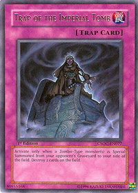 Trap of the Imperial Tomb - Crossroads of Chaos (CSOC) #CSOC-EN077 - Rare YuGiOh Trading Card