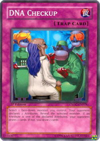 DNA Checkup - Crossroads of Chaos (CSOC) #CSOC-EN078 - Common / Short Print YuGiOh Trading Card