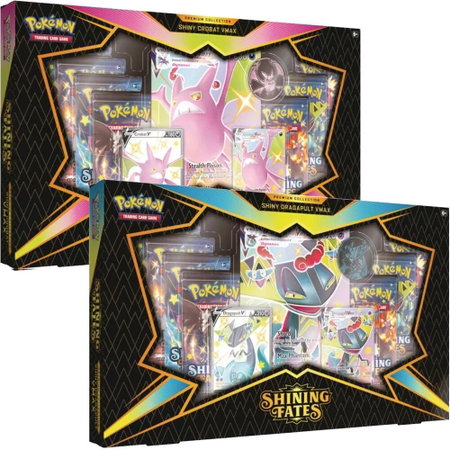 Shining Fates Premium Collection [Set of 2] - Shining Fates Pokémon trading card