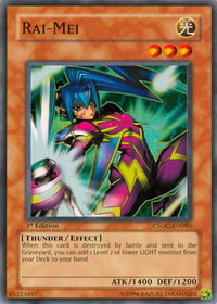 Rai-Mei - Crossroads of Chaos (CSOC) #CSOC-EN085 - Super Rare YuGiOh Trading Card