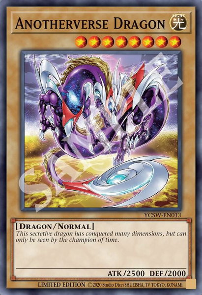 Anotherverse Dragon (SR) - Yu-Gi-Oh! Championship Series Prize Cards YuGiOh trading card
