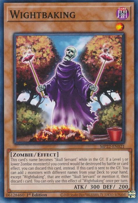 Wightbaking - 2022 Tin of the Pharaoh's Gods YuGiOh trading card