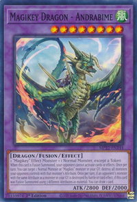 Magikey Dragon - Andrabime - 2022 Tin of the Pharaoh's Gods (MP22) #MP22-EN144 - Common / Short Print YuGiOh Trading Card
