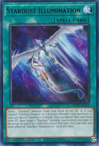 Stardust Illumination - 2022 Tin of the Pharaoh's Gods (MP22) #MP22-EN152 - Rare YuGiOh Trading Card