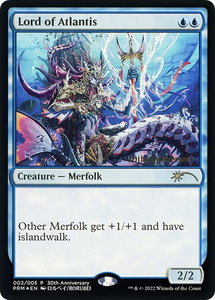 Lord of Atlantis - 30th Anniversary Promos (30A-P) #2 - Promo Magic: The Gathering Trading Card
