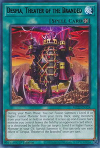 Despia, Theater of the Branded - 2022 Tin of the Pharaoh's Gods (MP22) #MP22-EN154 - Rare YuGiOh Trading Card