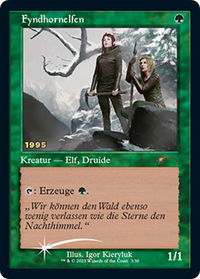Fyndhorn Elves (DE Exclusive) - 30th Anniversary Promos (30A-P) #3 - Promo Magic: The Gathering Trading Card