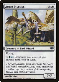 Aerie Mystics - Conflux (CON) #1 - Uncommon Magic: The Gathering Trading Card