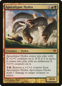 Apocalypse Hydra - Conflux (CON) #98 - Mythic Rare Magic: The Gathering Trading Card