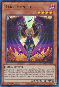 Dark Honest - 2022 Tin of the Pharaoh's Gods (MP22) #MP22-EN068 - Ultra Rare YuGiOh Trading Card