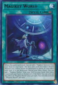Magikey World - 2022 Tin of the Pharaoh's Gods (MP22) #MP22-EN158 - Rare YuGiOh Trading Card