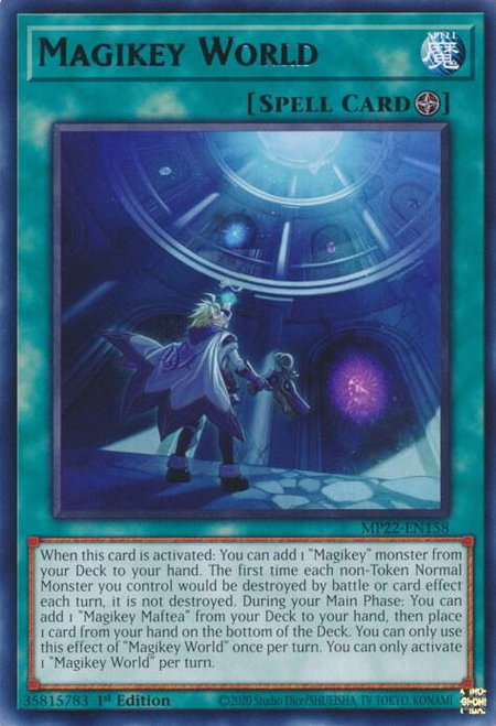Magikey World - 2022 Tin of the Pharaoh's Gods YuGiOh trading card