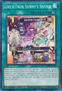 Live Twin Sunny's Snitch - 2022 Tin of the Pharaoh's Gods (MP22) #MP22-EN161 - Common / Short Print YuGiOh Trading Card