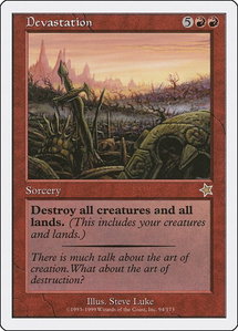 Devastation - Starter 1999 (S99) #94 - Rare Magic: The Gathering Trading Card
